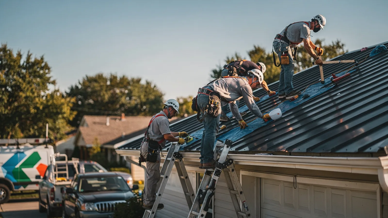 Metal Roof Installation in Moraga, CA near me